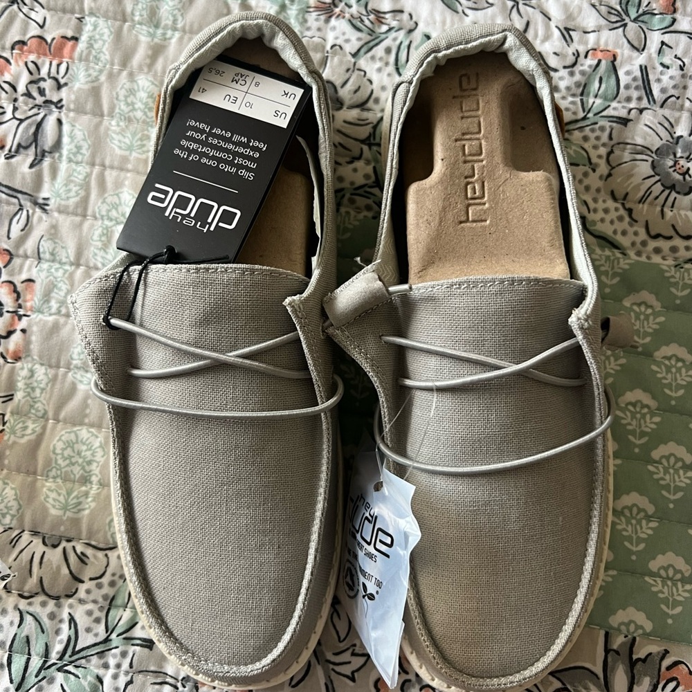 Heydude Wendy Chambray Light Grey